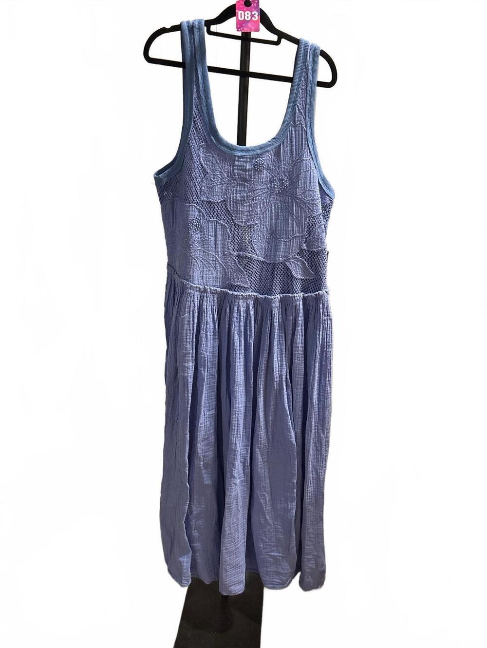 #FP083 Free People FP One Adella Slip Dress. Size XL